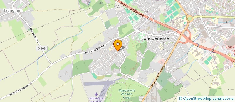 localisation de l'entreprise MONSIEUR REMI POUILLE  LONGUENESSE