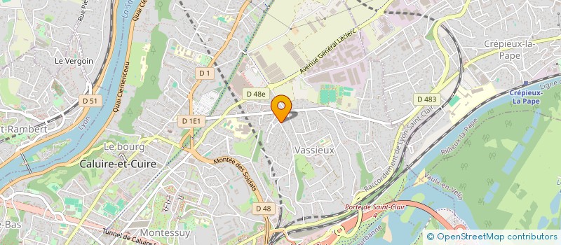 localisation de l'entreprise MONSIEUR REMI PROIETTI  RONNO