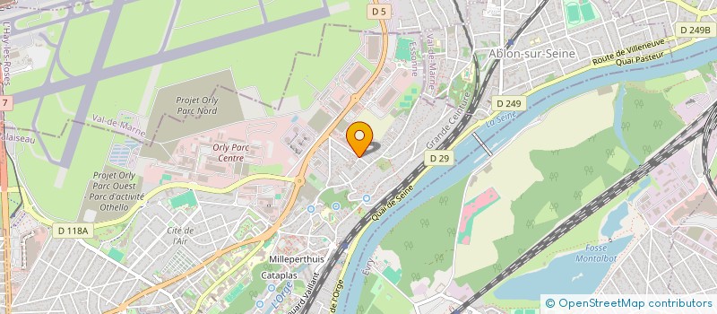 localisation de l'entreprise MONSIEUR REMI RAKOTOARISOA à ATHIS-MONS