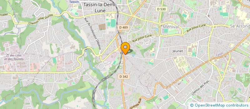 localisation de l'entreprise MONSIEUR REMI RAMADAN à LYON