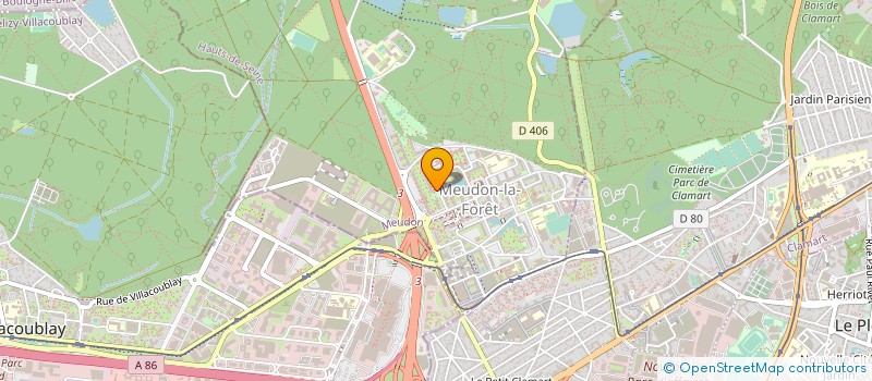 localisation de l'entreprise MONSIEUR REMI RANGUIN à MEUDON