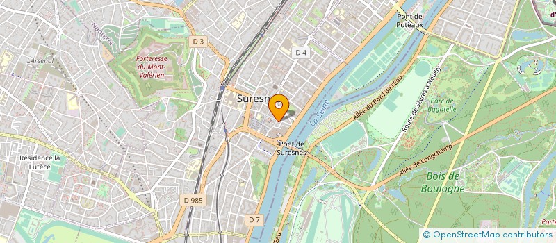 localisation de l'entreprise MONSIEUR REMI RASKIN à SURESNES