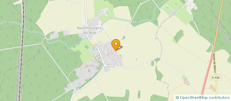 localisation de l'entreprise MONSIEUR REMI RAVAT  NEUFMOUTIERS-EN-BRIE