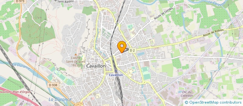 localisation de l'entreprise MONSIEUR REMI RAVEL  CAVAILLON