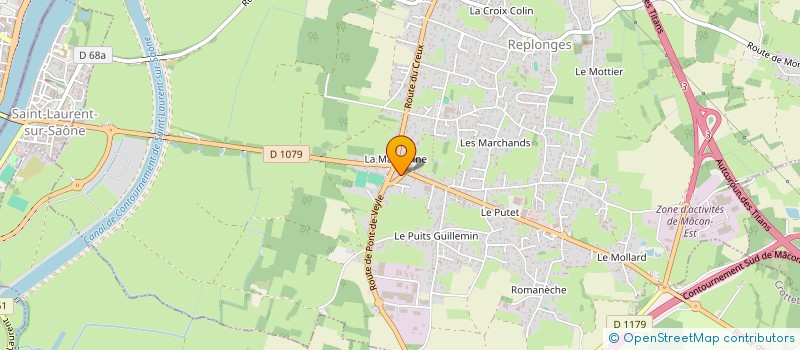localisation de l'entreprise MONSIEUR REMI RENAUD à REPLONGES