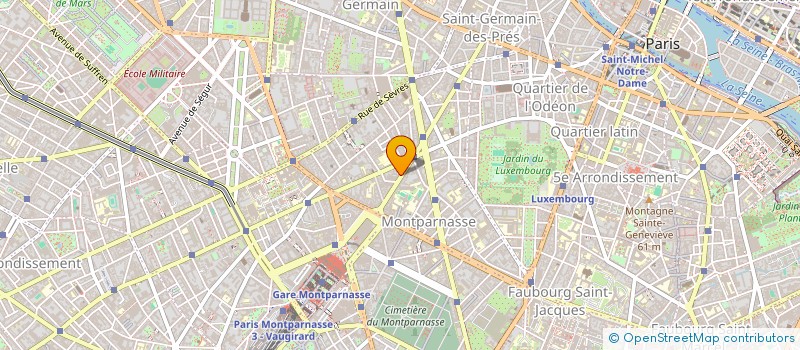 localisation de l'entreprise MONSIEUR REMI RENAUX  PARIS