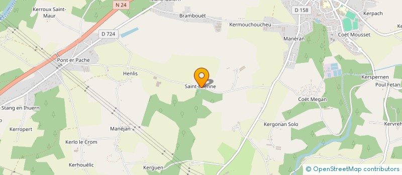 localisation de l'entreprise MONSIEUR REMI RENE MICHEL MINARIK  LANGUIDIC