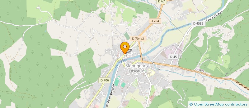 localisation de l'entreprise MONSIEUR REMI REQUIER  MONTIGNAC-LASCAUX