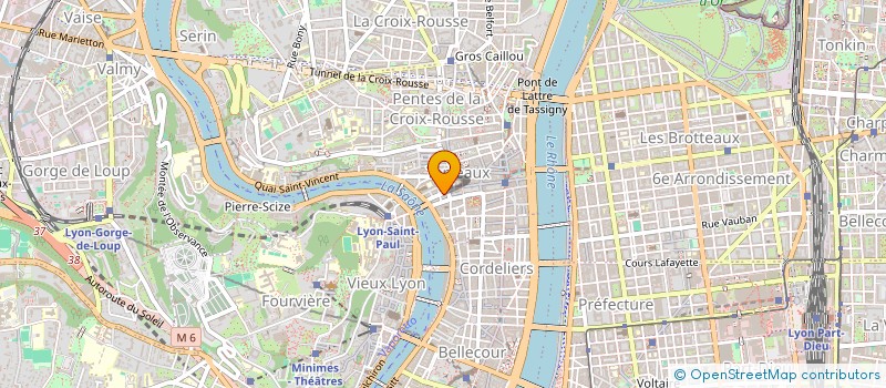 localisation de l'entreprise MONSIEUR REMI RICHEZ à LYON