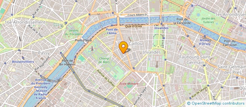 localisation de l'entreprise MONSIEUR REMI RIGAT  PARIS