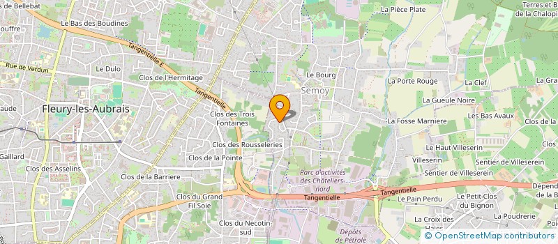 localisation de l'entreprise MONSIEUR REMI RINGUET à SEMOY