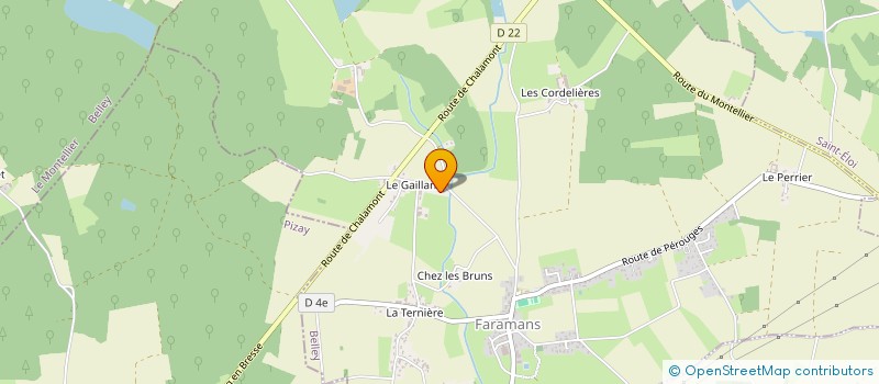 localisation de l'entreprise MONSIEUR REMI RIVATON  FARAMANS