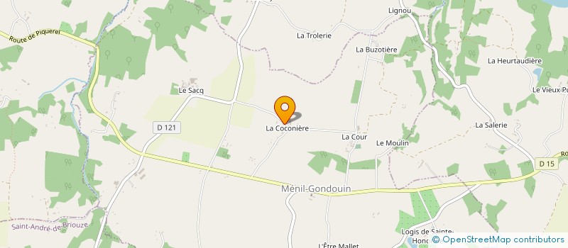 localisation de l'entreprise MONSIEUR REMI ROBINE à MENIL-GONDOUIN