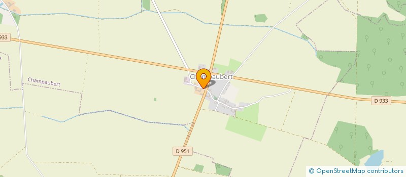 localisation de l'entreprise MONSIEUR REMI ROFORT  CHAMPAUBERT