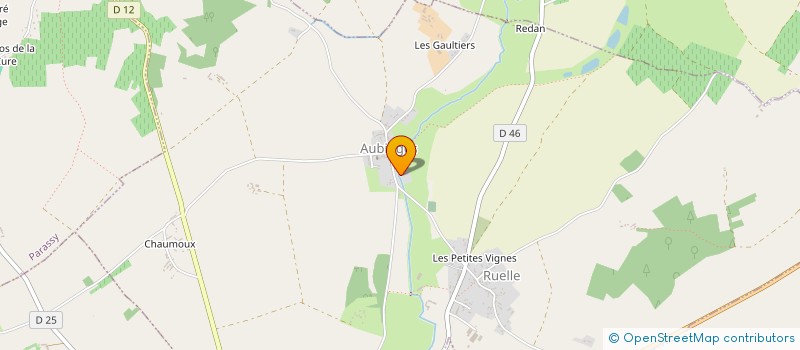 localisation de l'entreprise MONSIEUR REMI ROGER  AZY