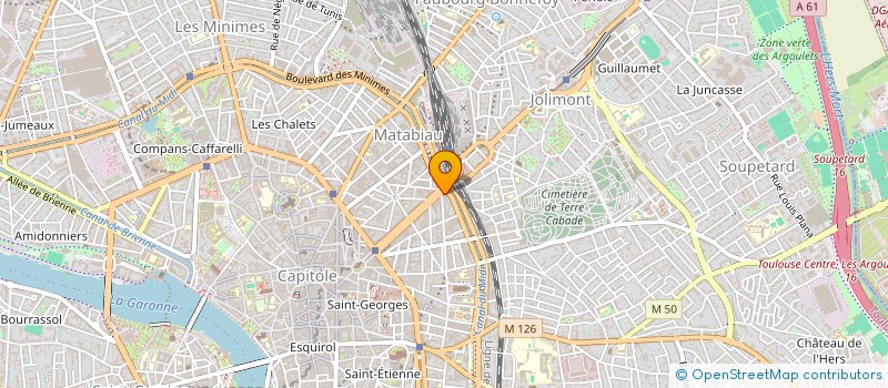 localisation de l'entreprise MONSIEUR REMI ROIG à TOULOUSE