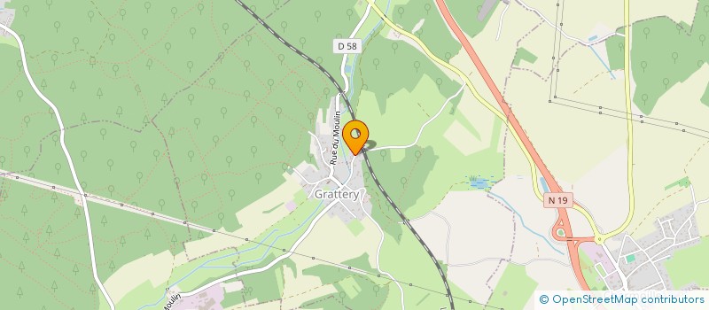 localisation de l'entreprise MONSIEUR REMI ROMARY  GRATTERY