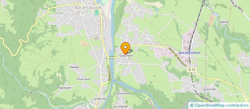 localisation de l'entreprise MONSIEUR REMI ROMEYER  BAS-EN-BASSET