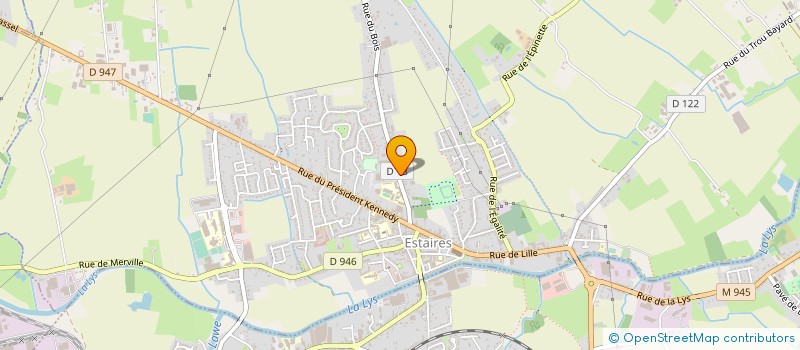 localisation de l'entreprise MONSIEUR REMI ROMMELARD  ROUBAIX