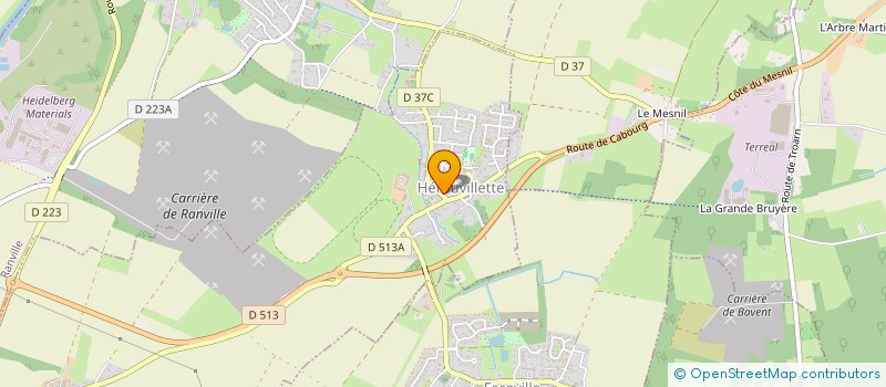 localisation de l'entreprise MONSIEUR REMI ROULLAND  HEROUVILLETTE