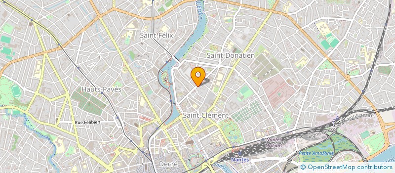 localisation de l'entreprise MONSIEUR REMI ROUSSEAU à NANTES