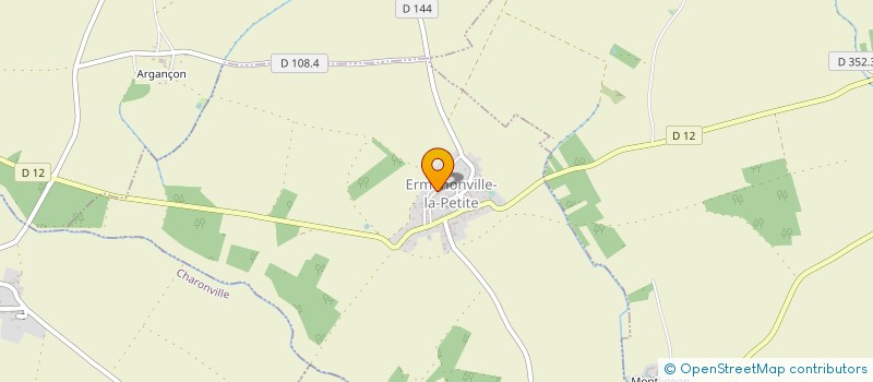 localisation de l'entreprise MONSIEUR REMI ROUSSEAU à ERMENONVILLE-LA-PETITE