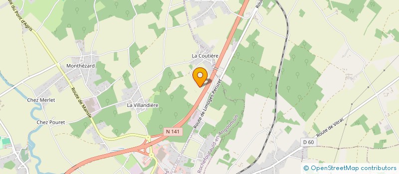 localisation de l'entreprise MONSIEUR REMI ROUSSEAU  TAPONNAT-FLEURIGNAC