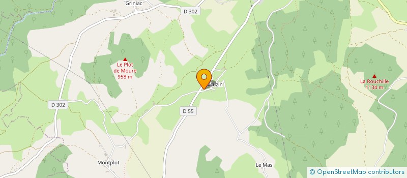 localisation de l'entreprise MONSIEUR REMI ROUX  VISSAC-AUTEYRAC