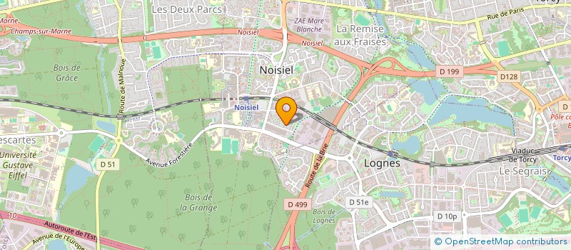 localisation de l'entreprise MONSIEUR REMI RUCOJEVIC  NOISIEL