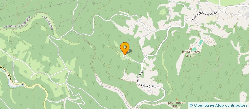 localisation de l'entreprise MONSIEUR REMI RUSSIER  LA DORNAC