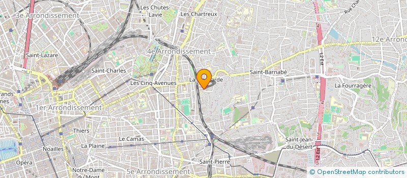 localisation de l'entreprise MONSIEUR REMI SAMACOITS à MARSEILLE