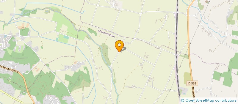 localisation de l'entreprise MONSIEUR REMI SAMAIN  MONTMEYRAN