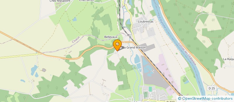 localisation de l'entreprise MONSIEUR REMI SAMIEZ  MAZEROLLES