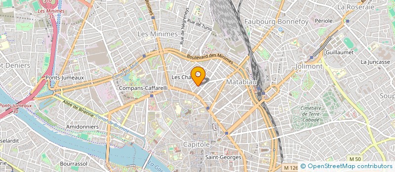 localisation de l'entreprise MONSIEUR REMI SANCHEZ à TOULOUSE