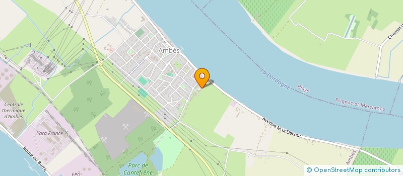 localisation de l'entreprise MONSIEUR REMI SANS  AMBES