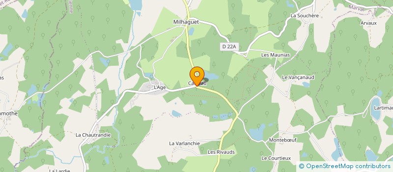 localisation de l'entreprise MONSIEUR REMI SANTACROCE à MARVAL