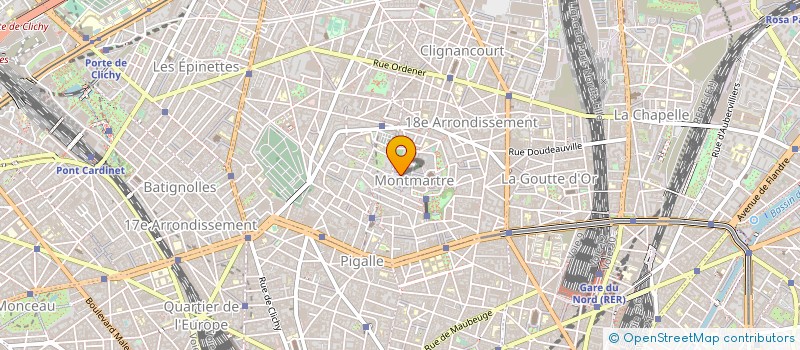 localisation de l'entreprise MONSIEUR REMI SAUTET à PARIS