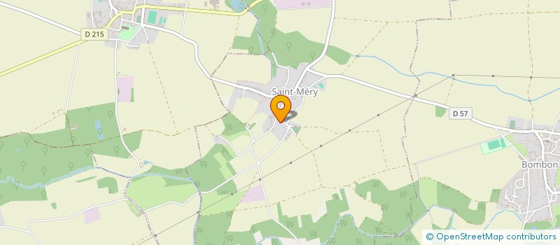 localisation de l'entreprise MONSIEUR REMI SAUTON à SAINT-MERY