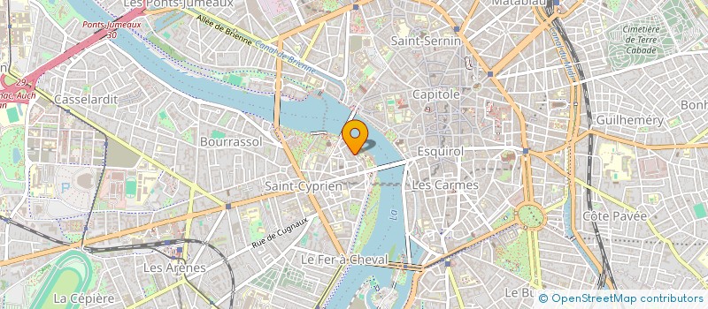 localisation de l'entreprise MONSIEUR REMI SAVIGNAT à TOULOUSE