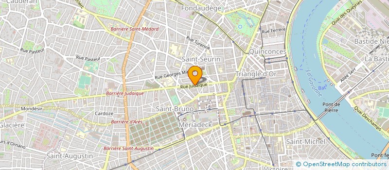 localisation de l'entreprise MONSIEUR REMI SCALAS à BORDEAUX