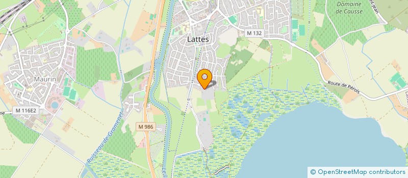 localisation de l'entreprise MONSIEUR REMI SCHEMBRI à LATTES