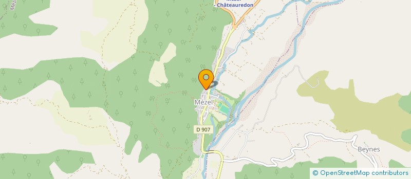 localisation de l'entreprise MONSIEUR REMI SCHLOESSLEN  SAINT-JULIEN-D'ASSE