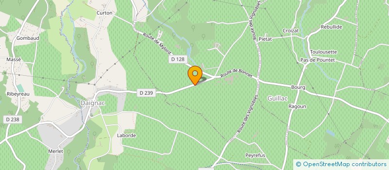 localisation de l'entreprise MONSIEUR REMI SCHNEBERGER  GREZILLAC