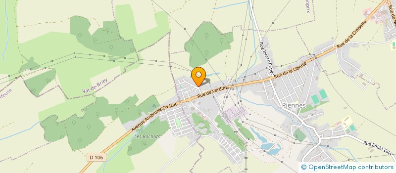 localisation de l'entreprise MONSIEUR REMI SCHOLER  THIONVILLE