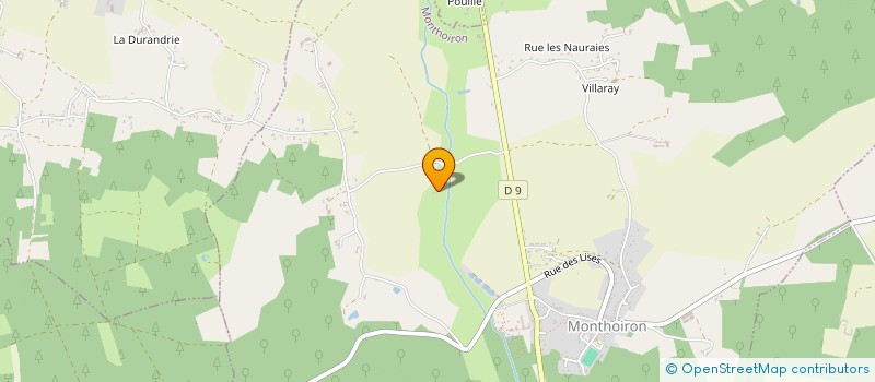 localisation de l'entreprise MONSIEUR REMI SCHOLTZ  MONTHOIRON