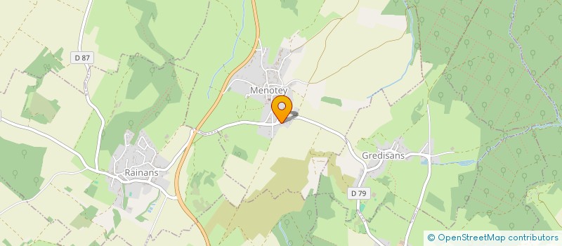 localisation de l'entreprise MONSIEUR REMI SCHWITTI  MENOTEY