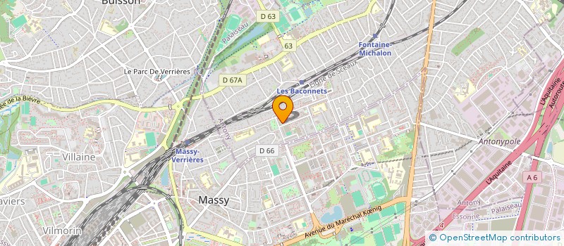 localisation de l'entreprise MONSIEUR REMI SECLIER à ANTONY