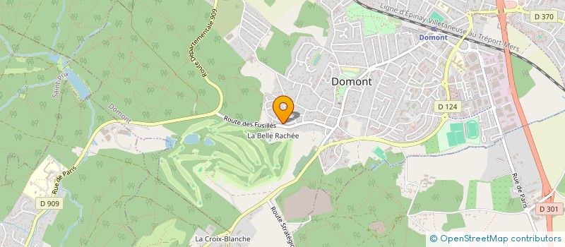 localisation de l'entreprise MONSIEUR REMI SEILLE  DOMONT