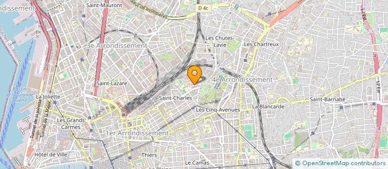 localisation de l'entreprise MONSIEUR REMI SELLES à MARSEILLE