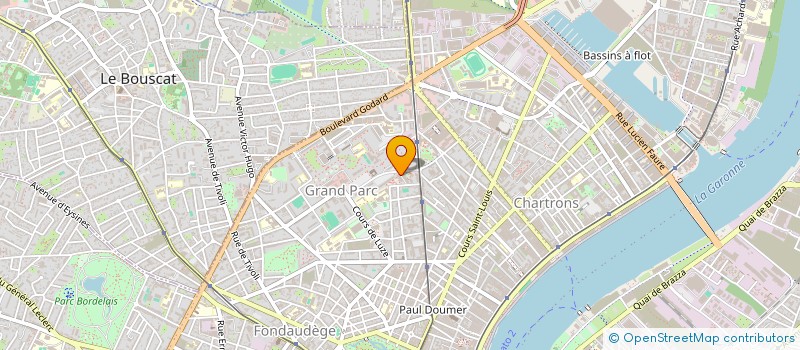 localisation de l'entreprise MONSIEUR REMI SEPHAIRE  BORDEAUX